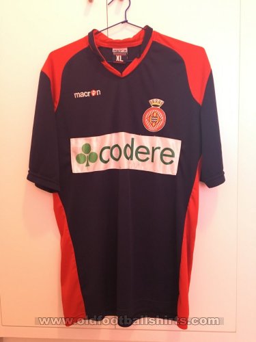 Girona  Away football shirt 2007 - 2008