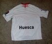 Huesca  Away football shirt 2009 - 2010
