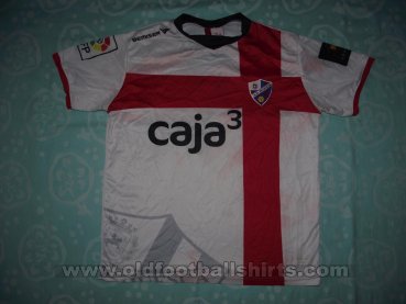 Huesca  Away football shirt 2011 - 2012