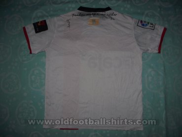 Huesca  Away football shirt 2011 - 2012