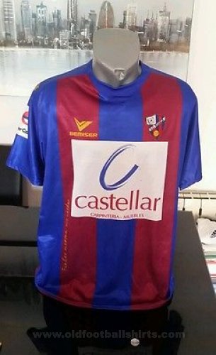 Huesca  Home football shirt (unknown year)