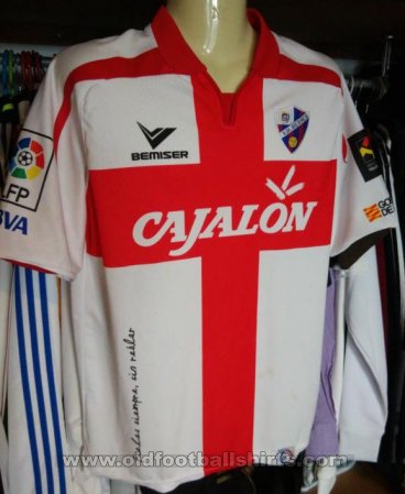 Huesca  Away football shirt 2009 - 2010