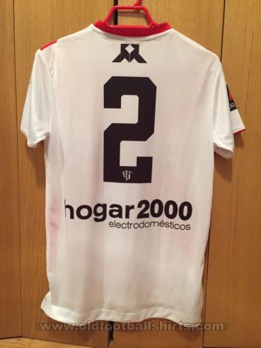 Huesca  Away football shirt 2014 - 2015