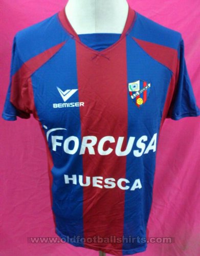 Huesca  Home football shirt 2006 - 2007