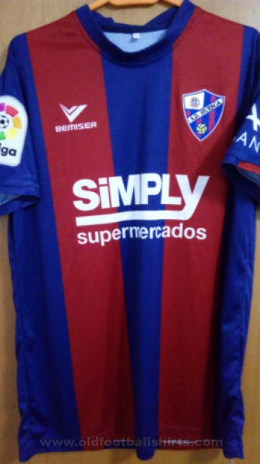 Huesca  Home football shirt 2017 - 2018