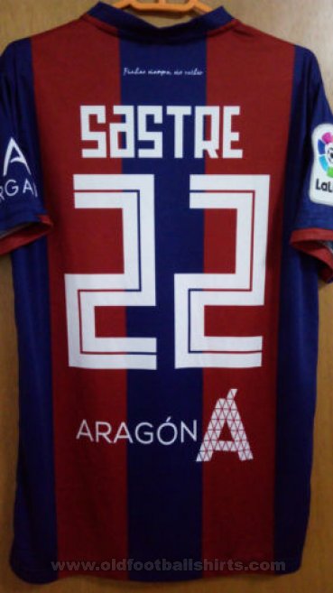 Huesca  Home football shirt 2017 - 2018
