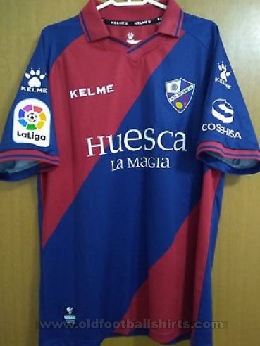Huesca  Home football shirt 2018 - 2019