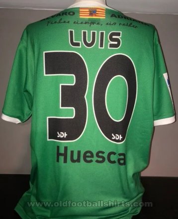 Huesca  Goalkeeper football shirt (unknown year)