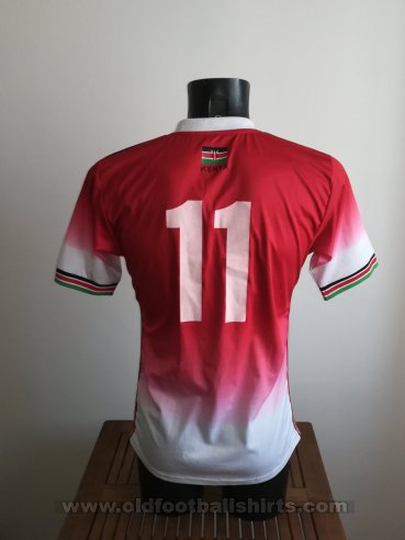 Kenya Home φανέλα ποδόσφαιρου 2018 - 2019