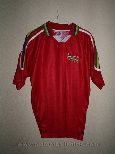 Mauritius Home football shirt 2003