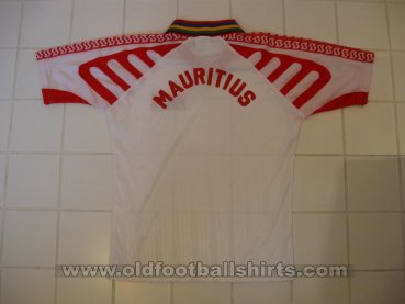 Mauritius Away football shirt (unknown year)