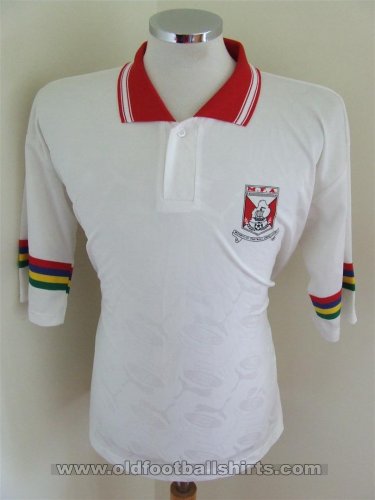 Mauritius Away football shirt 1997