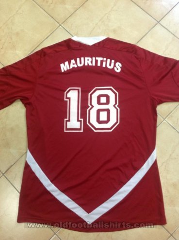 Mauritius Home football shirt 2012 - 2014