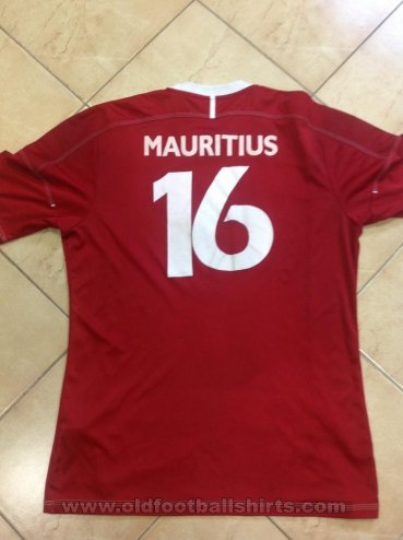 Mauritius Home football shirt 2011 - ?