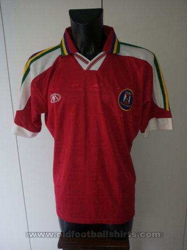 Mauritius Home football shirt 1999
