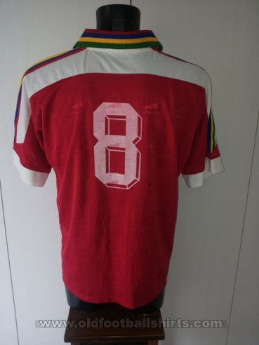 Mauritius Home football shirt 1999