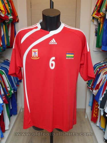 Mauritius Home football shirt 2010 - 1813