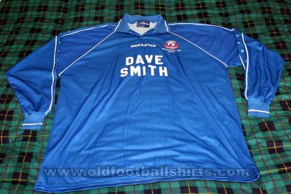 Caersws Home Camiseta de Fútbol 2002 - 2003