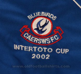 Caersws Home Camiseta de Fútbol 2002 - 2003