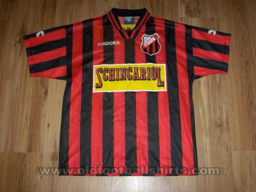 Ituano Futebol Clube Home football shirt 1998