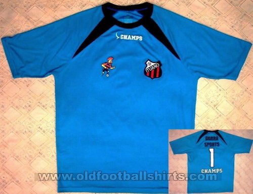 Ituano Futebol Clube Goalkeeper football shirt 2007