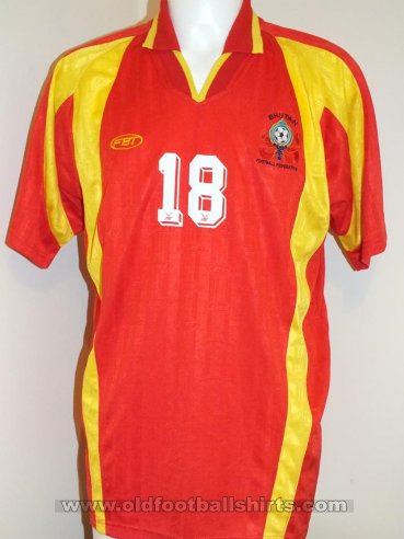 Bhutan Away football shirt 2002 - 2003