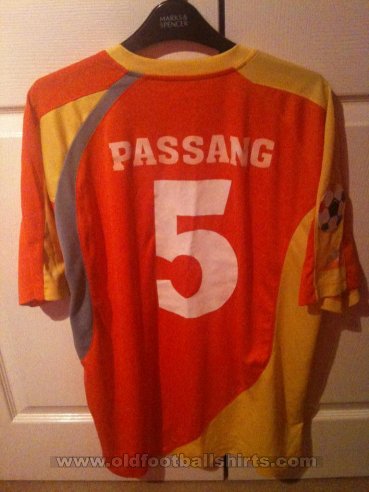 Bhutan Home football shirt 2009