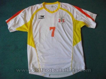 Bhutan Away football shirt 2009