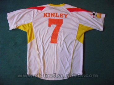 Bhutan Away football shirt 2009