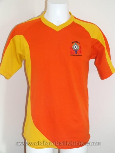 Bhutan Home football shirt 2010