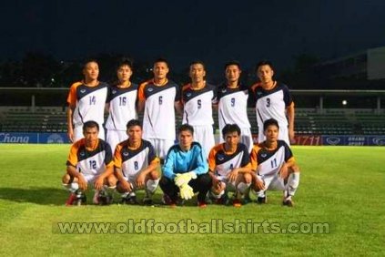 Bhutan Away football shirt 2012