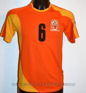 Bhutan Home football shirt 2013