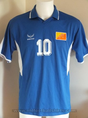 Bhutan Away football shirt 2003 - 2005