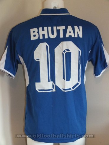 Bhutan Away football shirt 2003 - 2005