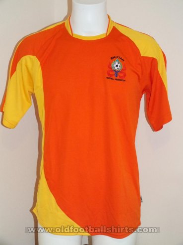 Bhutan Home football shirt 2013