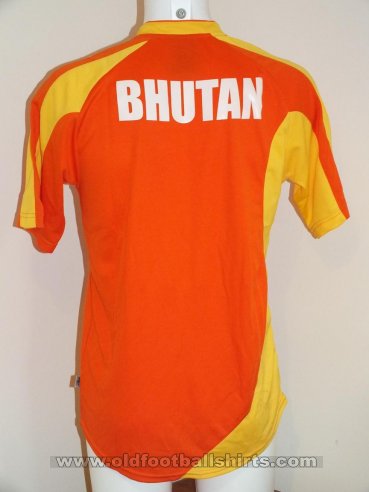 Bhutan Home football shirt 2013