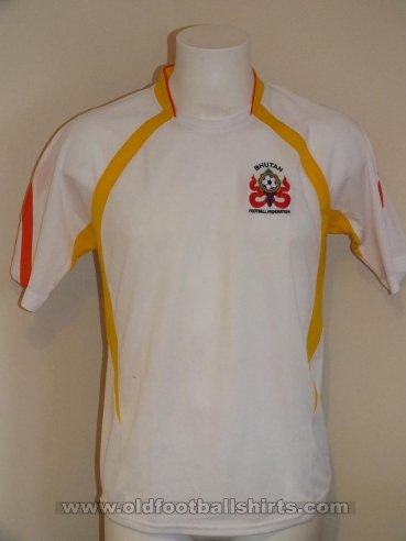 Bhutan Away football shirt 2010