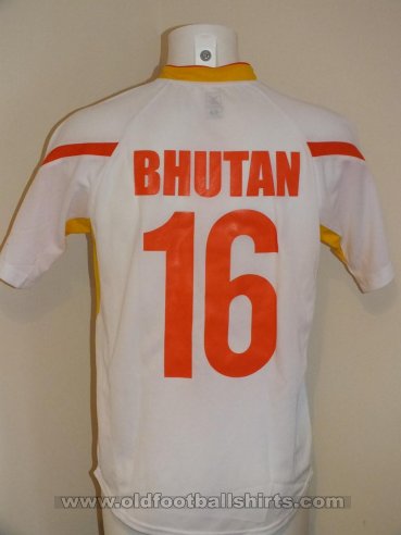 Bhutan Away football shirt 2010