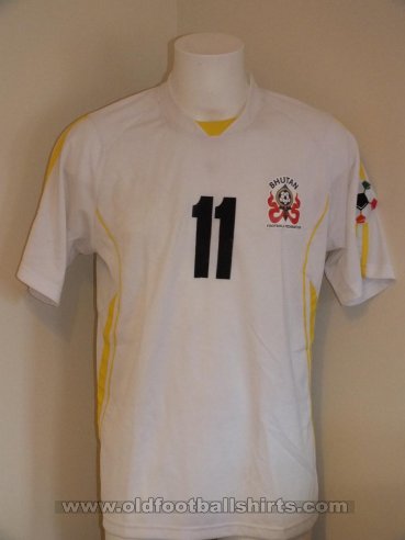 Bhutan Away football shirt 2013