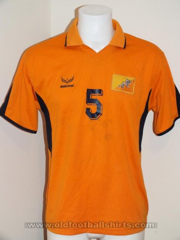 Bhutan Home football shirt 2003 - 2005