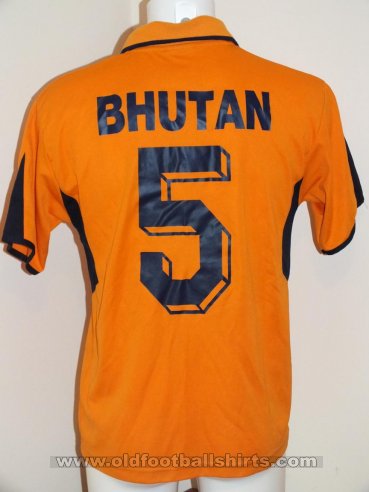 Bhutan Home football shirt 2003 - 2005