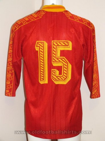 Bhutan Away football shirt 1999 - 2000