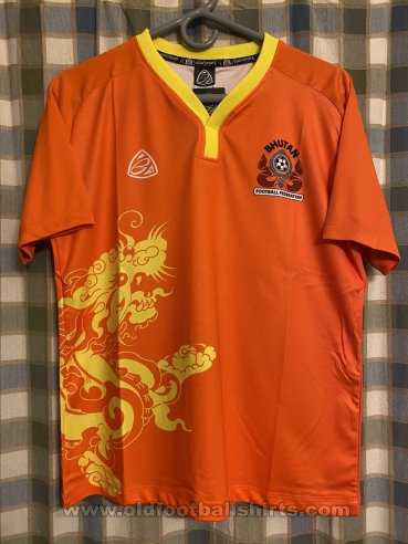Bhutan Home football shirt 2015