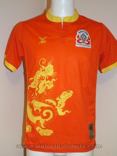 Bhutan Home football shirt 2016 - 2020