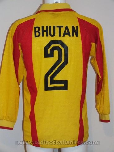 Bhutan Home football shirt 2007
