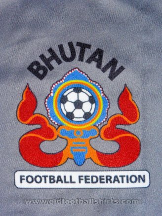 Bhutan Goalkeeper football shirt 2015