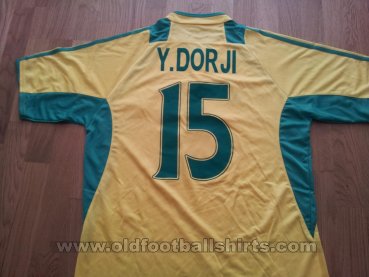 Bhutan Home football shirt 2008