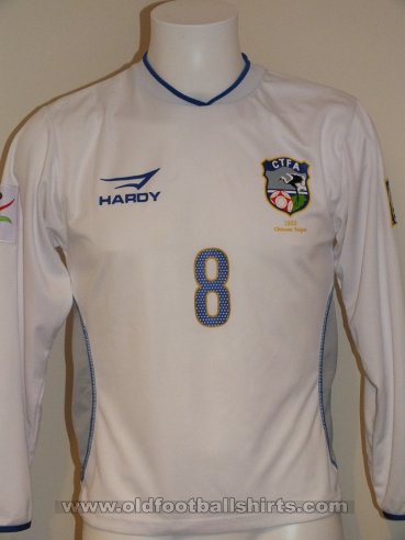 Chinese Taipei Женские команды футболка (unknown year)