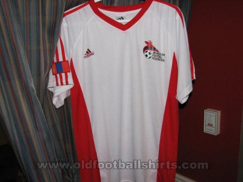 Mongolia Away football shirt 2007 - 2014