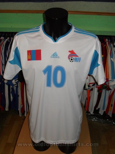 Mongolia Third football shirt 2011 - 2012